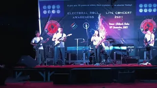 the lil band save me cover live