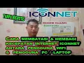 Lagu CARA MEMBATASI KECEPATAN \u0026 MEMBAGI KECEPATAN INTERNET ICONNET ANTARA PENGGUNA WIFI DAN PC/LAPTOP