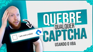 How to Break Any CAPTCHA with VBA