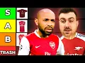 Arsenal Kits RANKED From Worst to Best