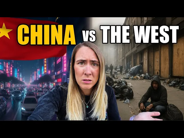 Things China Has That UK & USA Can’t Believe! 🇨🇳