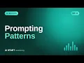 AI Prompting Patterns Explained CoT RAG ReAct Chaining AI Basics