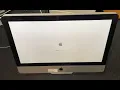 Fixing iMac stuck on apple logo quickfix