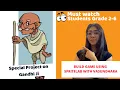 Code org Tutorial with Vasundhara Ma am Sprite Lab Project on Gandhi Ji Coding Blocks Junior