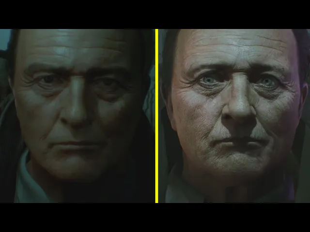 Observer System Redux PS5 / Xbox Series X vs PC Original Early Graphics Comparison