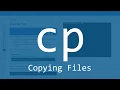 The Linux Command Tutorial The cp Command