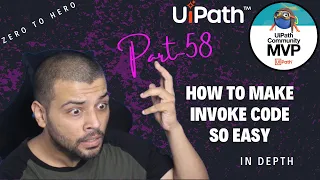 UiPath Zero To Hero Series Pro Chapter-58 Super Easy Way to do Invoke Code UiADP