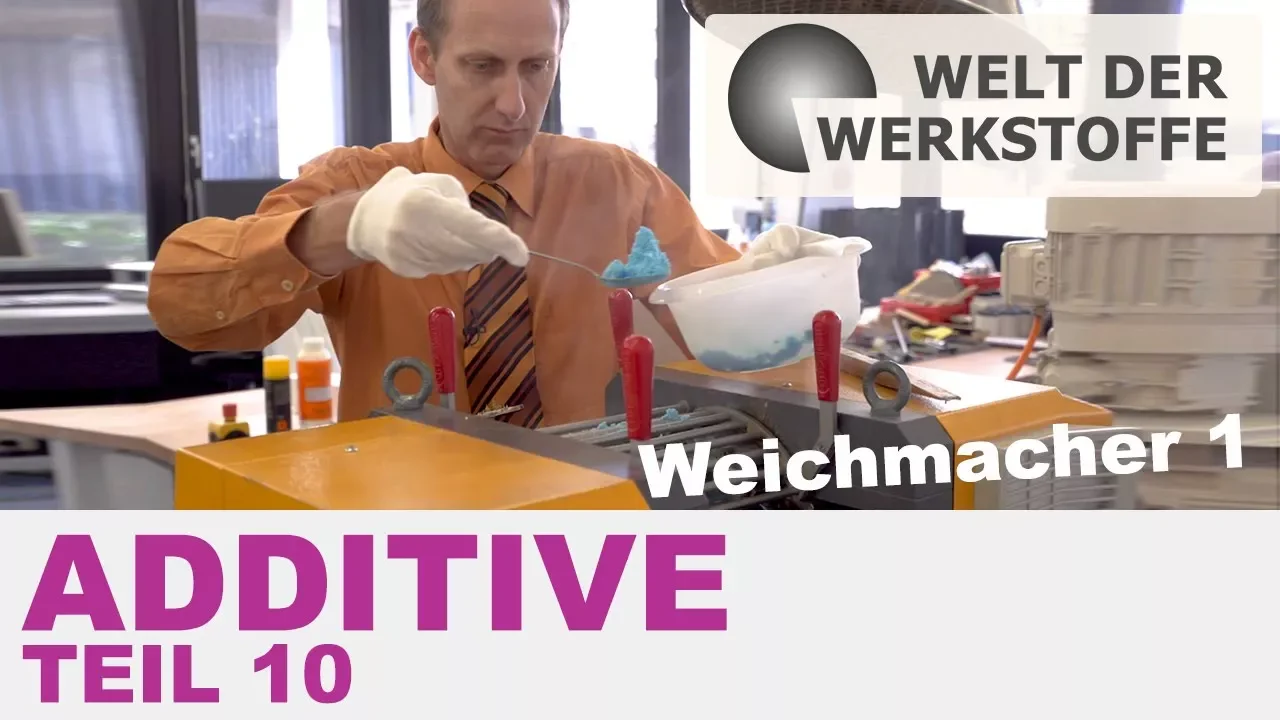 Kunststoff Additive, Teil X, Weichmacher 1