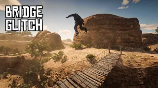 The famous bridge glitch location RDR 2