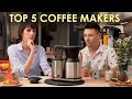 Brutally Honest Coffee Machine Opinons - Moccamaster Bonavita Mr Coffee Ninja Redline