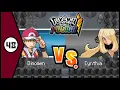 Cynthia at Mt Silver - Pokemon Infinite Fusion Part 48