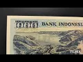 Download Lagu Indonesia🇮🇩 vintage bank note 🌎 1000 rupiah