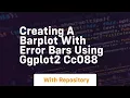Creating a barplot with error bars using ggplot2 cc088