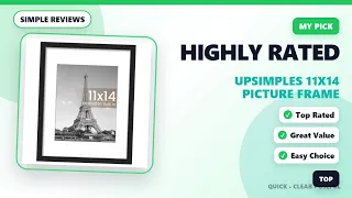 upsimples 11x14 Picture Frame Simple Buyer Guide
