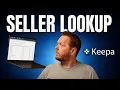 Keepa Just Made Storefront Stalking 100x Better New Seller Lookup Explained