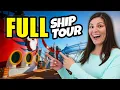 Disney Fantasy FULL Ship Tour Every Deck Explained