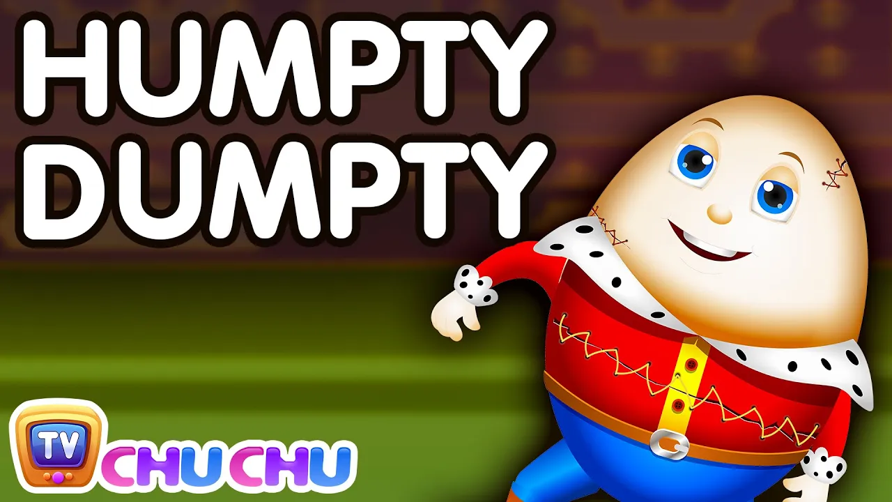 Humpty Dumpty Nursery Rhyme - Learn From Your Mistakes! Humpty Dumpty Nursery Rhyme - Learn From Your Mistakes!