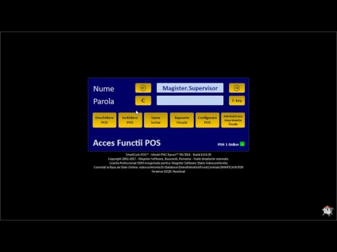 Noutatile programului SmartCash POS versiunea 6