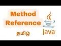 Method Reference in Java 8 Double Colon Operator Java in Tamil
