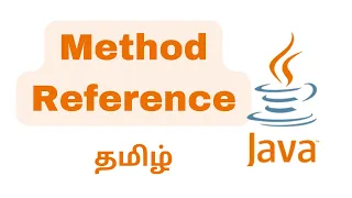 Method Reference in Java 8 Double Colon Operator Java in Tamil