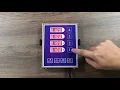 YOOYIST 4 channels kitchen timer for those who love cooking