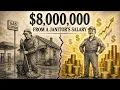 He Cleaned Toilets and Built an 8 000 000 Fortune