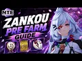 Everything you need to farm for Zankou RIGHT NOW NTE