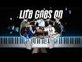 Download Lagu BTS (방탄소년단) - Life Goes On | Piano Cover by Pianella Piano