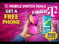 T-Mobile Switch Deals Get a FREE Phone 2026 Guide