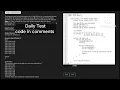 Skillrack 25 daily challenge and daily test solution dc and dt