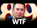 Lagu Elon Musk posted 89 times on X today