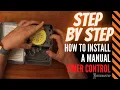 How to install a Mechanical Intermatic Timer Controller Step by Step
