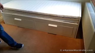 IKEA Brimnes Day Trundle Bed Design