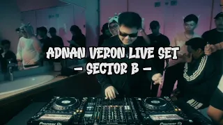 adnan veron live set sector b dj viral terbaru 
