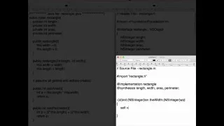 Learning Objective C For The iPhone - Module 1