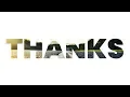 Pure CSS Text Rotator Thanks For 60000 Subscribers