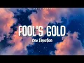 Lagu One Direction - Fool's Gold  (Lyric video) #onedirection