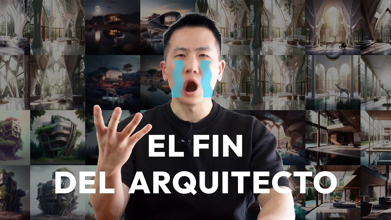 ¿El fin del Arquitecto? o un nuevo comienzo? La Inteligencia Artificial en la Arquitectura