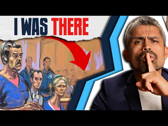 Video: I Witnessed Maduro's Arraignment