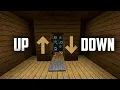 Easy 2 Way Water Elevator For Minecraft bedrock