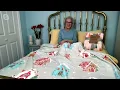 Berkshire Oversized Pastel Nostalgic Throw on QVC