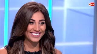 دينا الشربينى أنا برج الحوت    من يقصد عمرو دياب بفتاة   برج الحوت    ألبوم معدي الناس دندنها