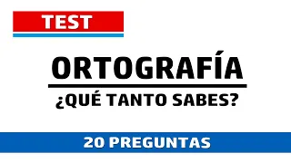 Test de ortografía