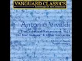 The Four Seasons: Concerto for Violin in G Major, Op. 8, No. 2, RV315, Summer, III. Presto - Antonio Janigro