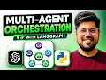 Stop Chaining Agents Build Real Multi-Agent Orchestration