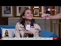 واحد من الناس - الفنانة نيلي كريم وفقرة خاصة في واحد من الناس مع عزام