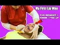 I Waxed My LIp For The First Time European Wax Center