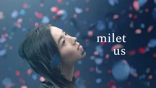 milet「us」MUSIC VIDEO（日本テレビ系水曜ドラマ『偽装不倫』主題歌）