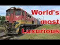 ROVOS RAIL Pride of Africa (World's most luxurious train)