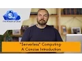 Serverless Computing - Concise Intro to the latest Big Shift in DevOps 5MoC 27